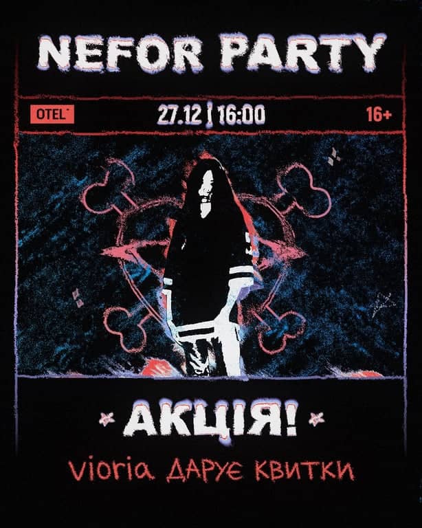 NEFOR PARTY poster