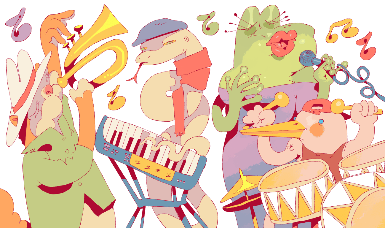 Jam session poster
