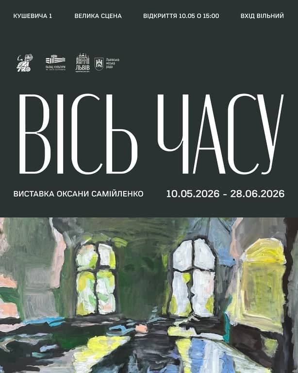 Вісь часу poster
