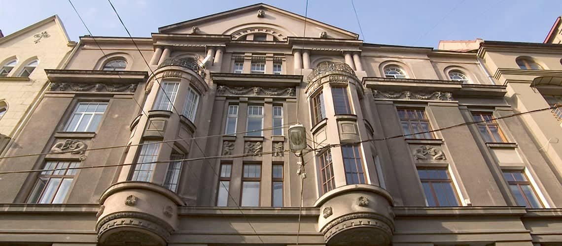  Львівські маркери будівельного руху 1850–1910-х рр. poster