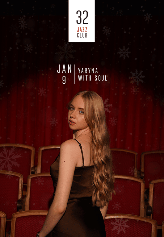 YARYNA – With Soul poster