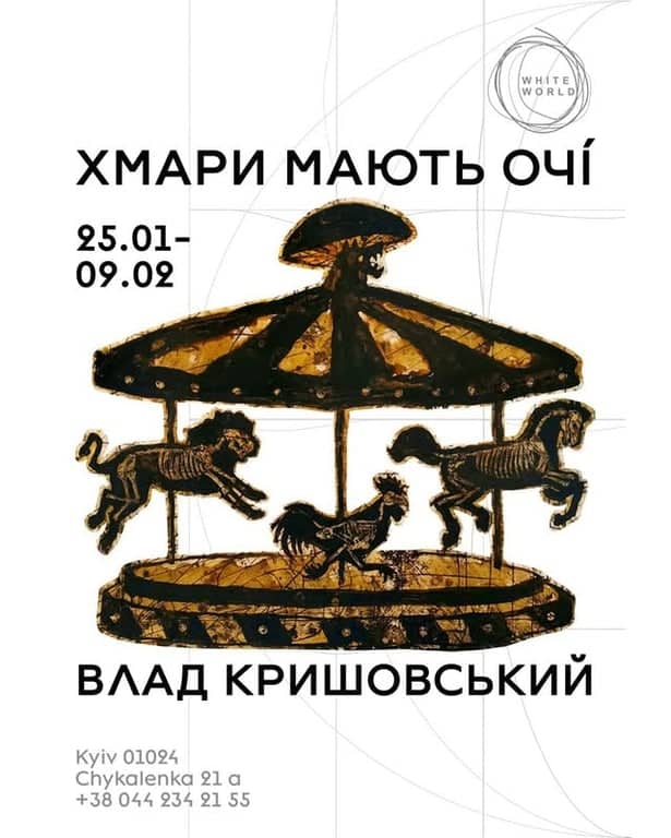 Хмари мають очі poster