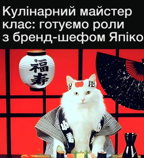 Кулінарний майстер клас: готуємо роли з бренд-шефом Япіко poster