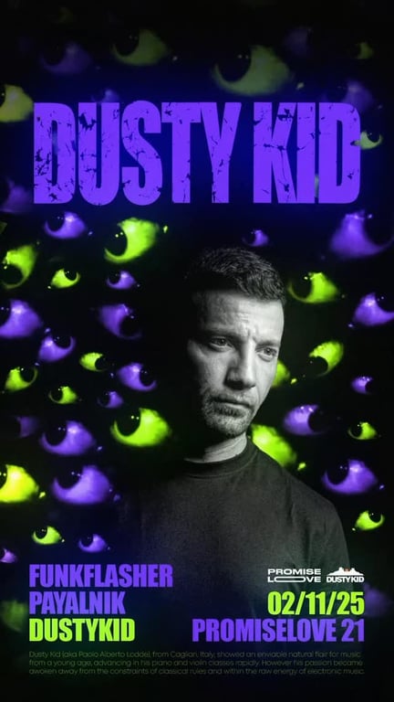 Dusty Kid  poster
