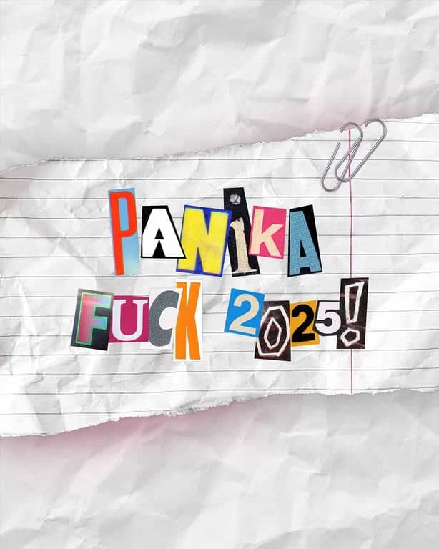 Panika Fuck 2025 poster