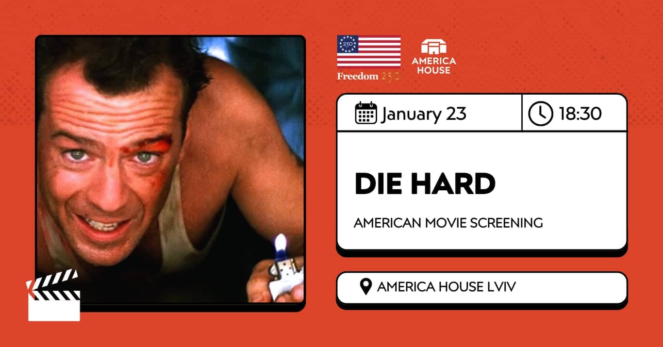 Die Hard (1988) | Film Screening poster