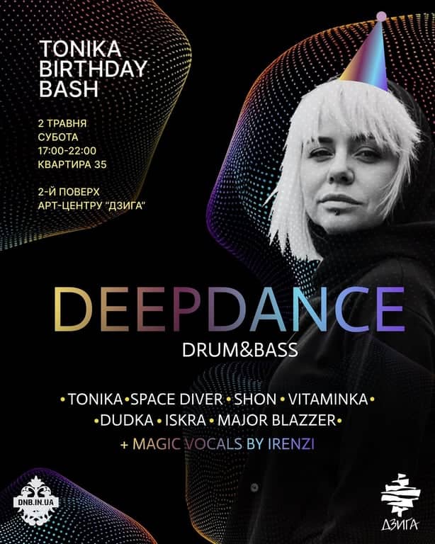 TONIKA BIRTHDAY BASH poster