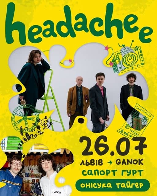 Headachee poster