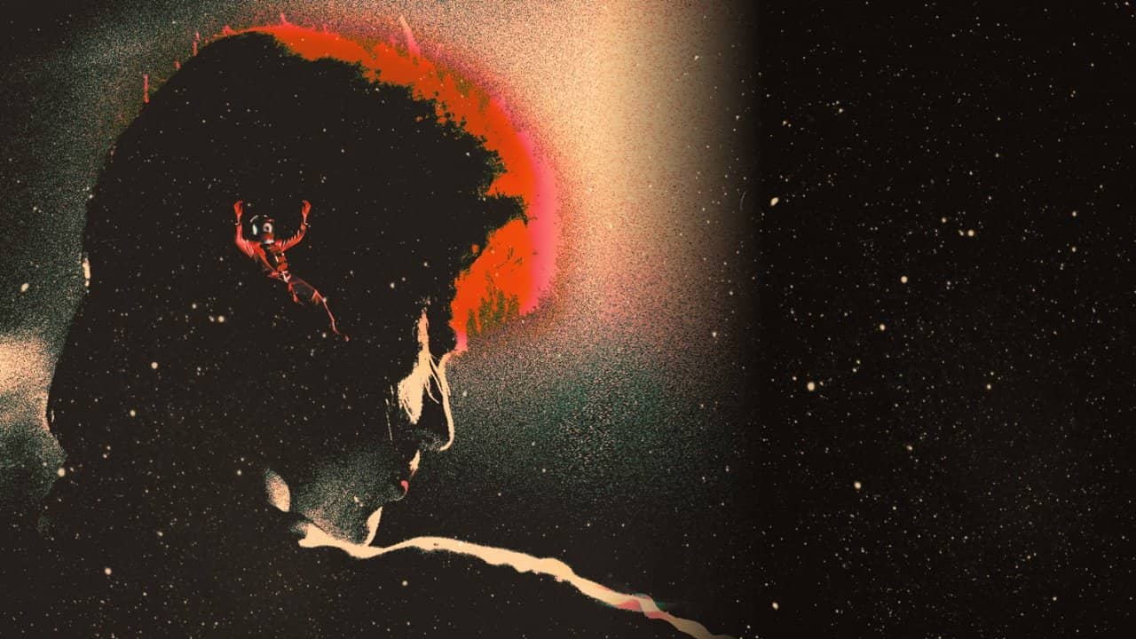 Перегляд фільму "Девід Боуї: історія людини з зірок" poster