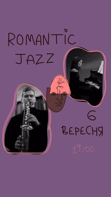 Romantic Jazz poster