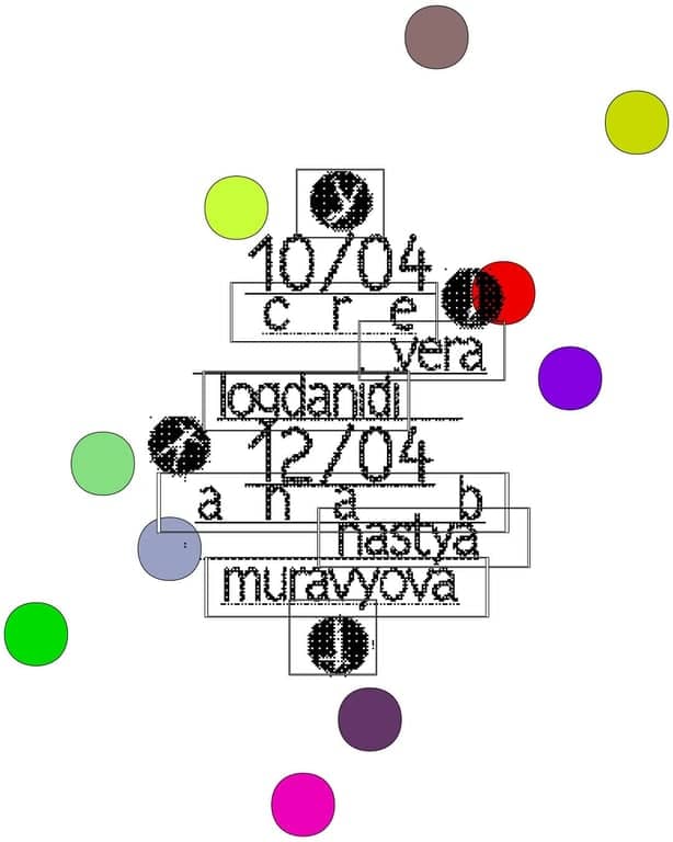 Виступ Vera Logdanidi та Nastya Muravyova poster