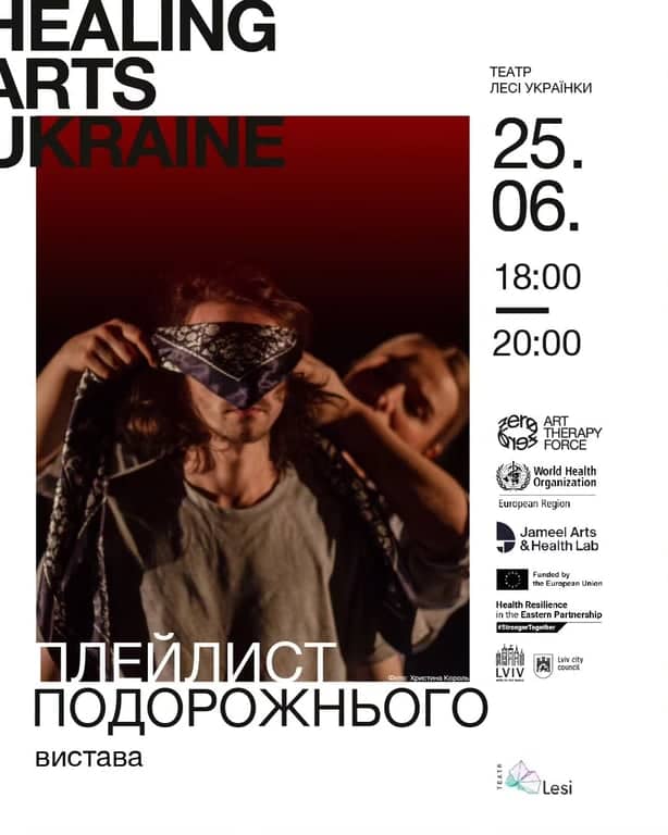 Плейлист подорожнього poster