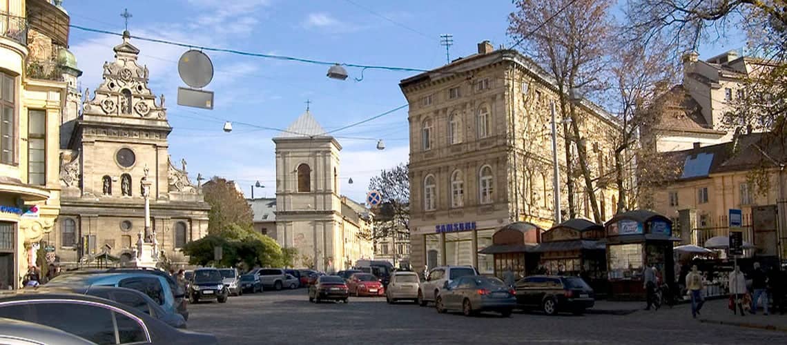 Львівські маркери будівельного руху 1850–1910-х рр. poster