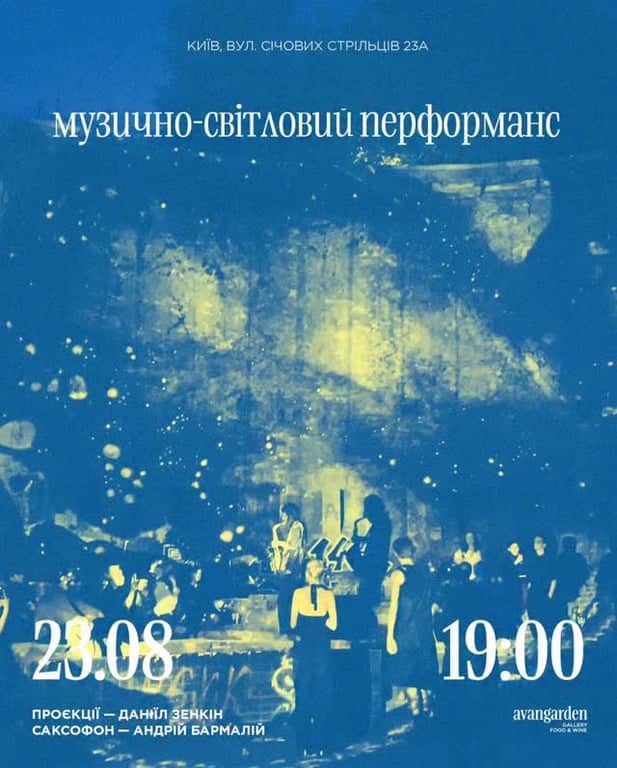 музично-світловий перформанс дуету «Бармалій і Дзенкінг» poster