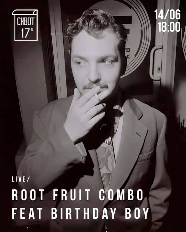 День народження Олексія Філіппенка з Root Fruit Combo poster