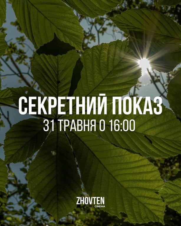 СЕКРЕТНИЙ ПОКАЗ poster