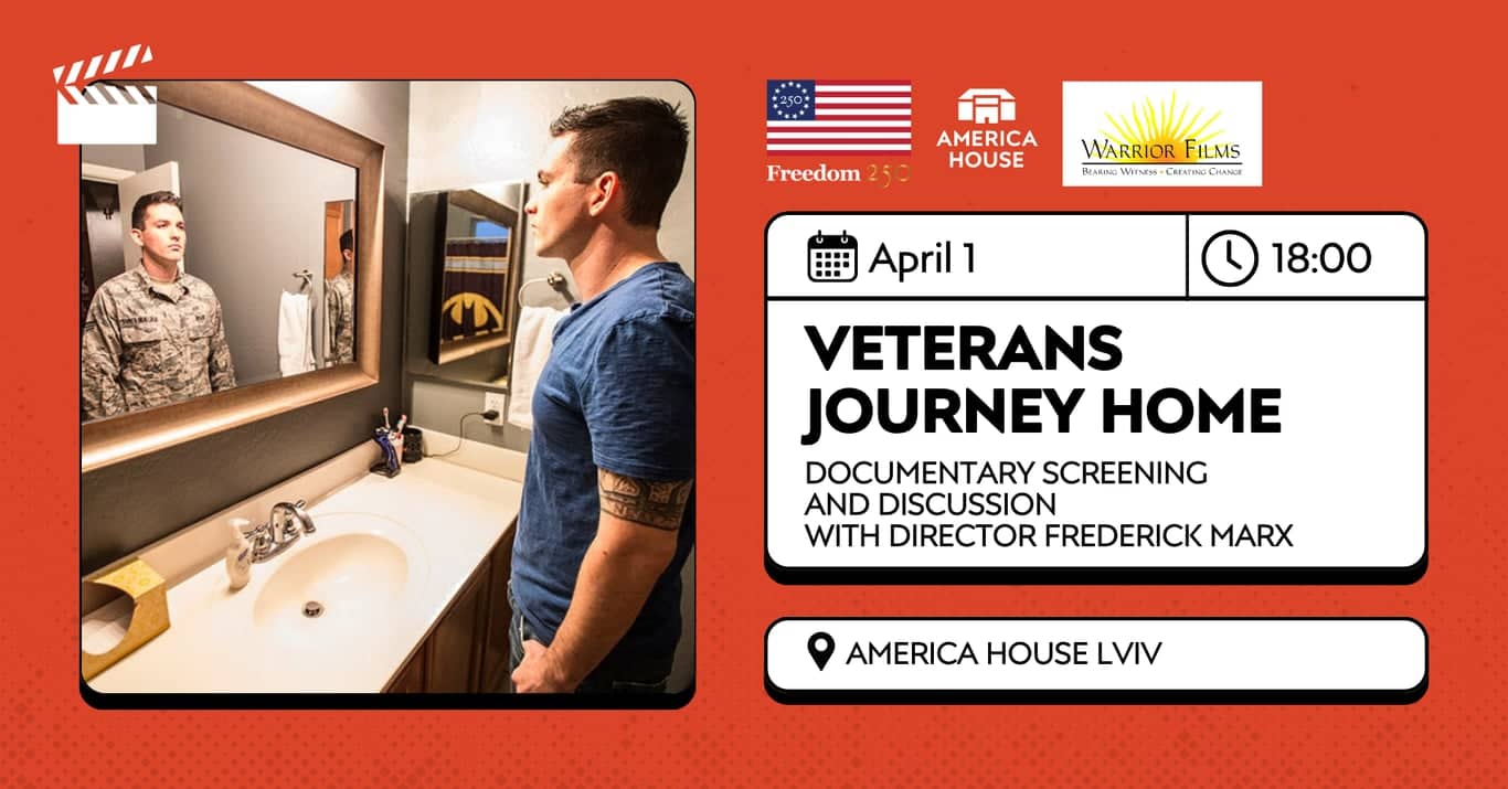 Veterans Journey Home | Documentary Screening and Discussion poster