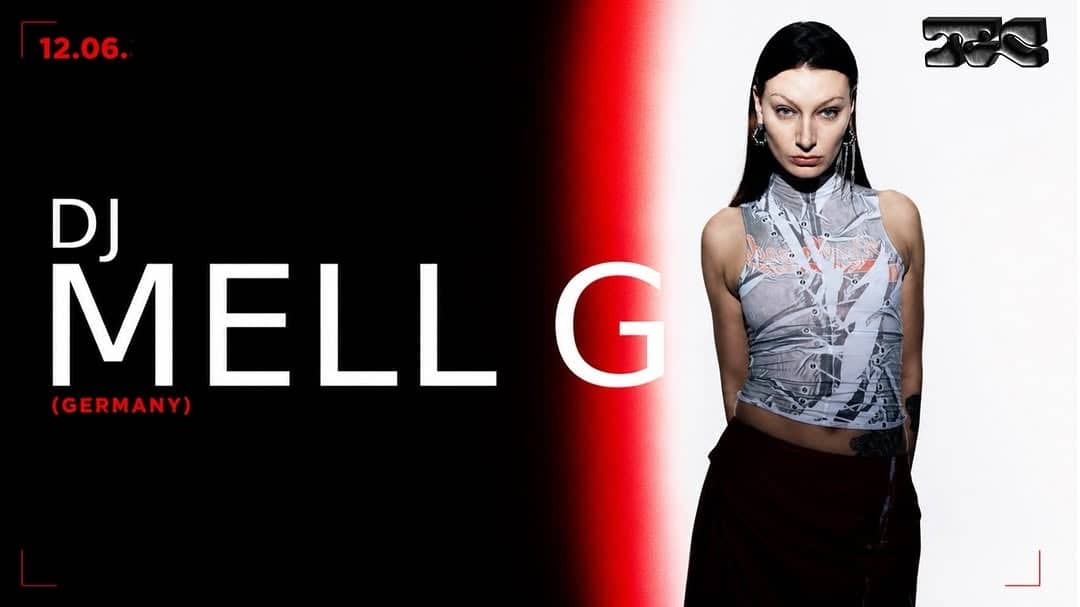 DJ Mell G в Lviv poster