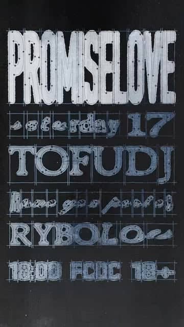 Вечірка з Tofudj, Honeyexporter та Rybolov poster