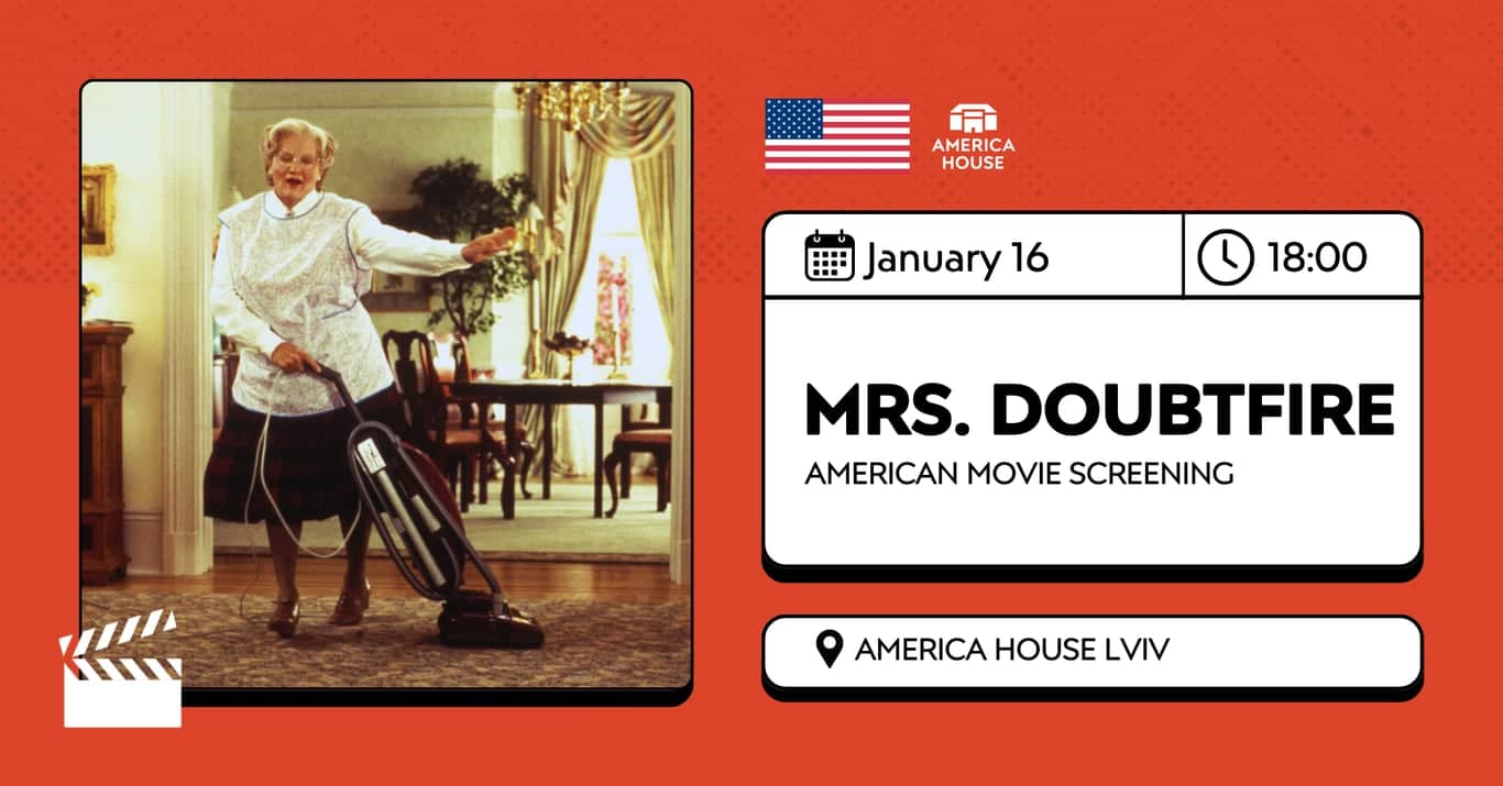 Mrs. Doubtfire (1993) | Film Screening poster