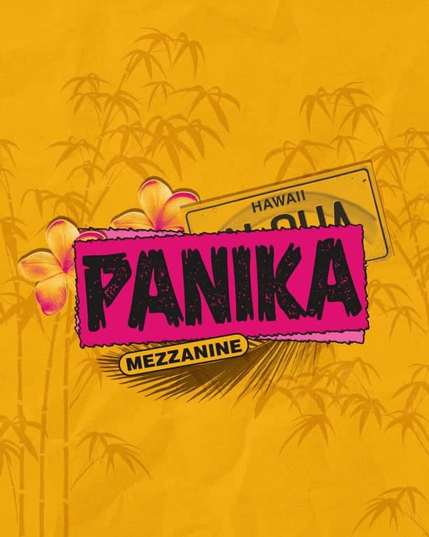 HAWAII OLLA PANIKA poster