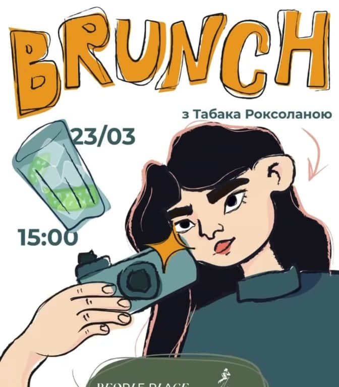 Brunch poster