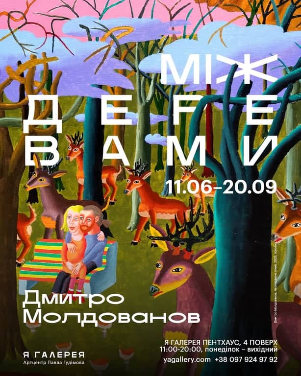 Між дерев poster