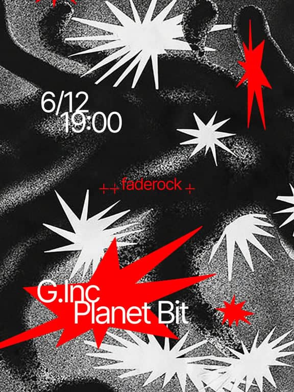 Planet Bit⚡ G.Inc poster