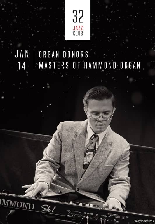Organ Donors - Masters of Hammond Organ poster