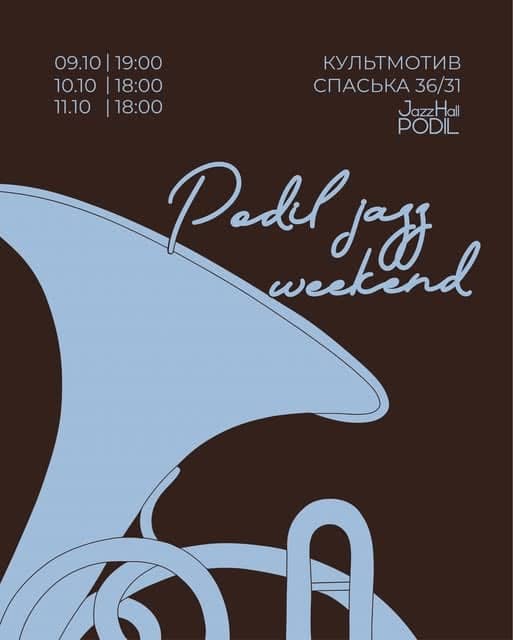 Podil JAZZ Weekend poster