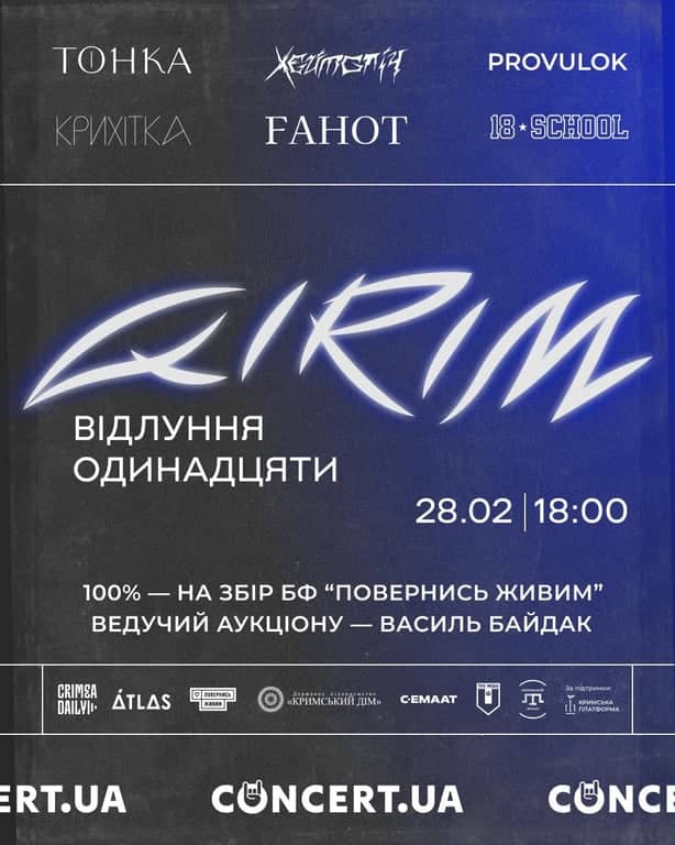 QIRIM. Відлуння одинадцяти poster