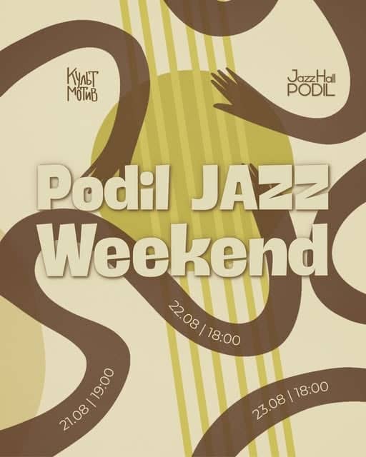 Podil JAZZ Weekend poster