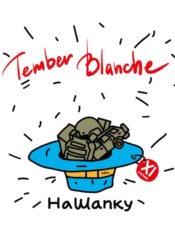 #НАШАПКУ | Tember Blanche poster