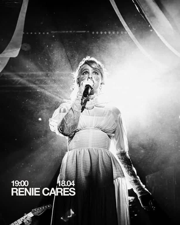 Акустичний концерт Renie Cares poster