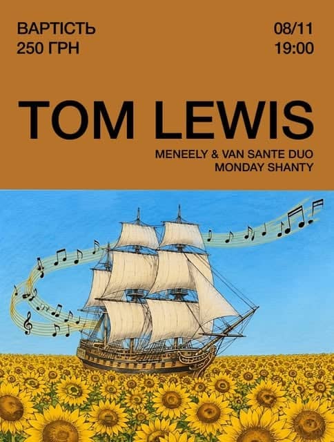 Tom Lewis poster