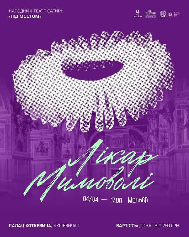 Лікар мимоволі poster