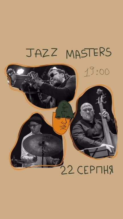 JAZZ MASTERS poster
