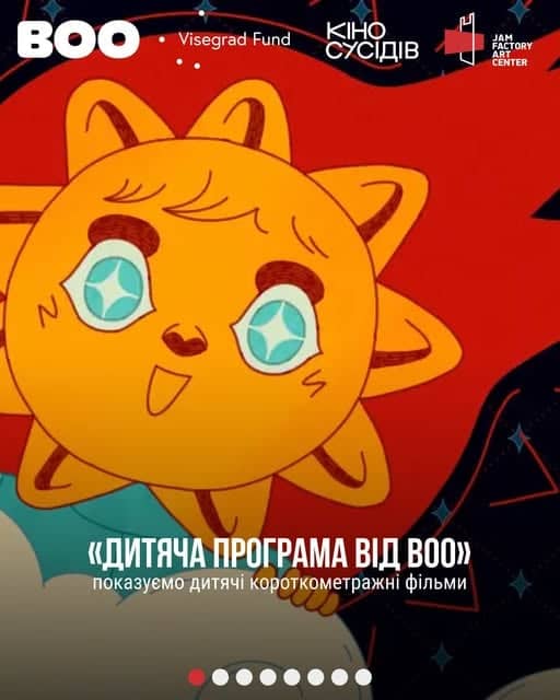 Дитяча програма BOO в Jam Factory Art Center poster