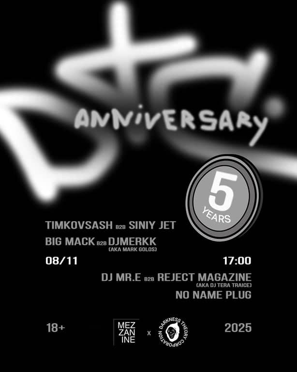 Ювілей Теорії Темряви poster