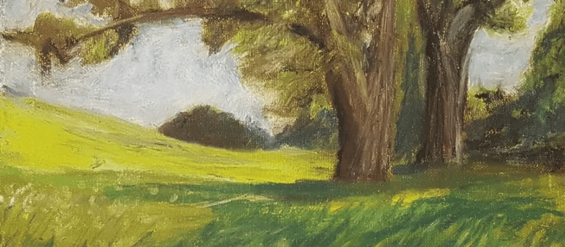  Майстерклас з олійної пастелі від Шеймуса О’Браєна