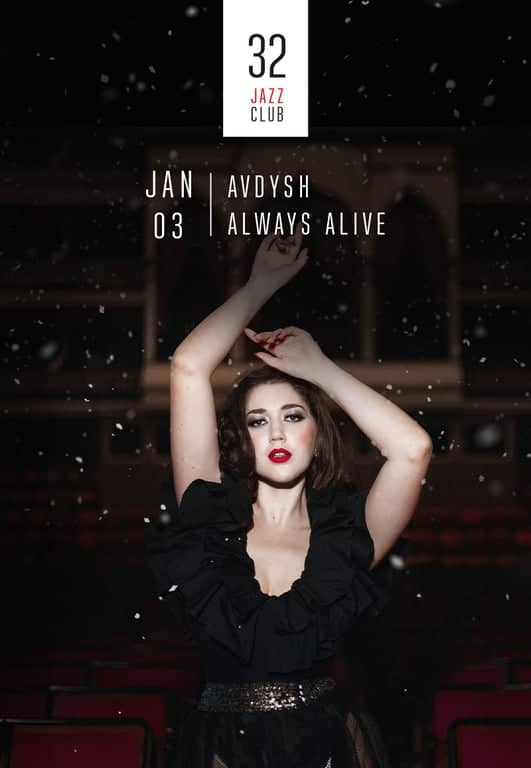 AVDYSH – Always Alive poster