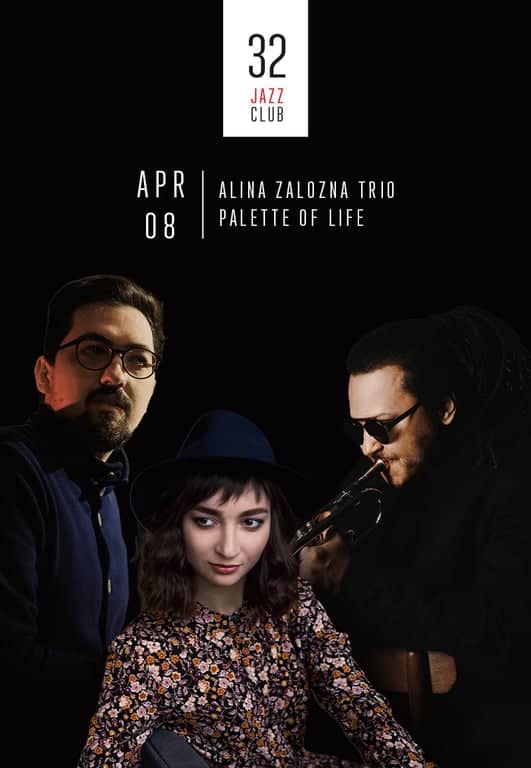 Alina Zalozna Trio – Palette of life poster
