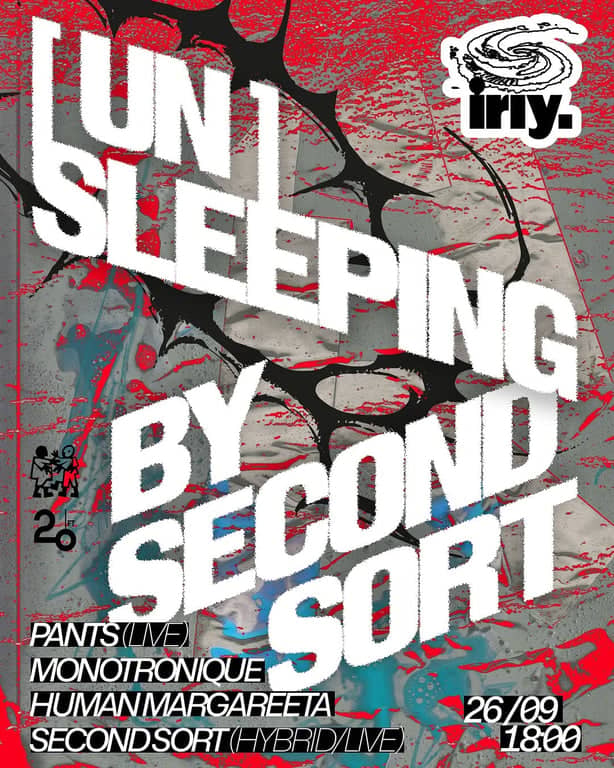 Unsleeping by Second Sort poster