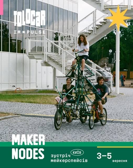 Maker Nodes poster