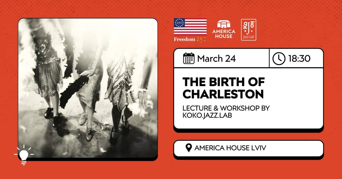 The Birth of Charleston | Lecture & Workshop by Koko.Jazz.Lab poster