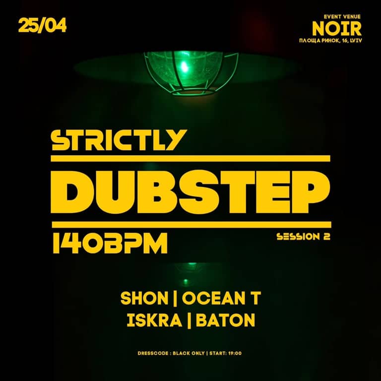 Strictly Dubstep 140 BPM Session 2
