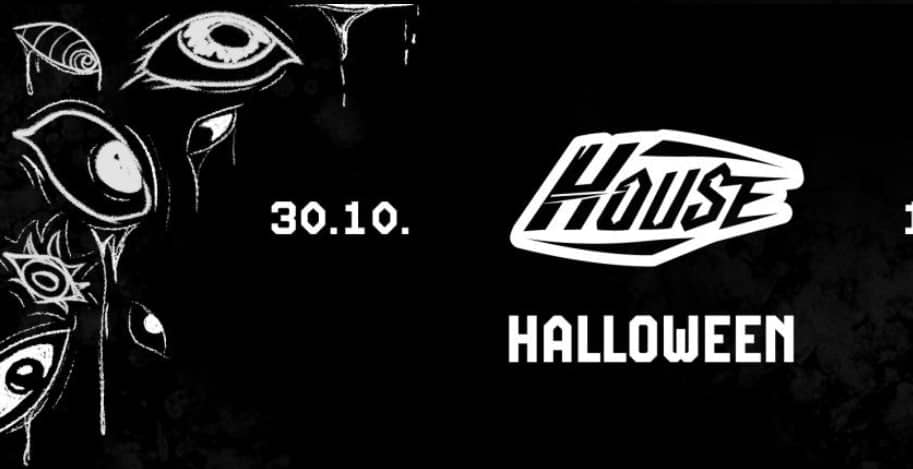 🎃HOUSE HALLOWEEN-RAVE🎃 poster