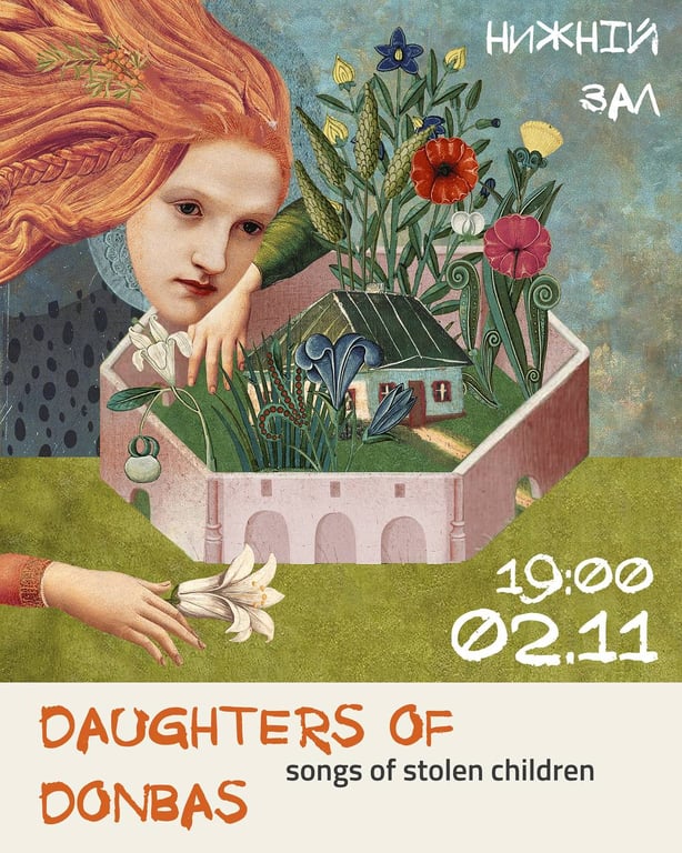 Daughters of Donbas: Songs of Stolen Children poster