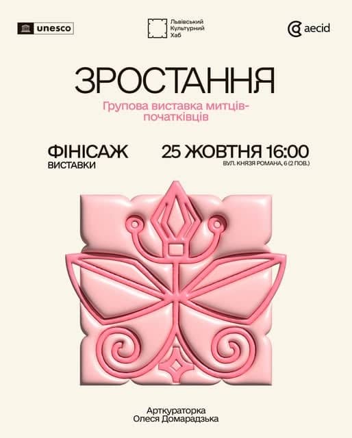 Зростання poster