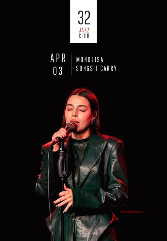 Monolisa - Songs I Carry poster
